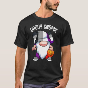 T-shirt Hommes Basket-Ball Daddy Gnome Lgbt Q Asexué