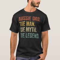 Hommes Berger Australien Aussie Papa L'Homme Mythe