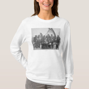 T-shirt Hommes blancs (Buffalo Bill y compris) et Lakota 2