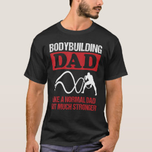 T-shirt Hommes Bodybuilding Papa Dit Rope Swing Exercice S