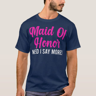 T-shirt Hommes bonne a besoin d'honneur Je dis plus d'équi