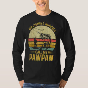 T-shirt Hommes Bonne Fête des pères Mes Amies De Pêche App