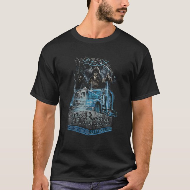 T-shirt Hommes Camion Craindre qu'il soit toujours dans vo (Devant)