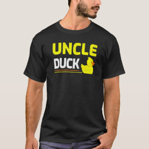 T-shirt Hommes Caoutchouc Canard Canard Oncle Canard Canar