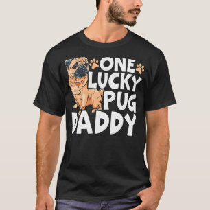 T-shirt Hommes Carlin Papa Chien éleveur Propriétaire Chie