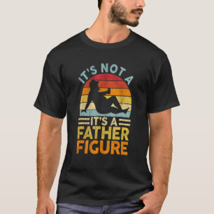 T-shirt Hommes Ce n'est pas un papa Bod C'est un père Figu