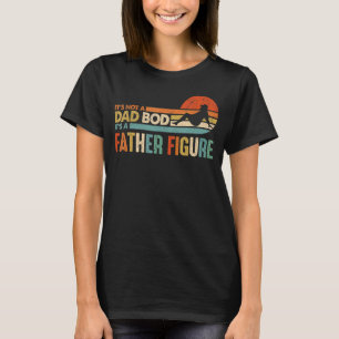 T-shirt Hommes Ce n'est pas un papa Bod C'est un père Figu