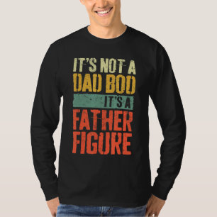 T-shirt Hommes Ce n'est pas un papa Bod C'est un père Figu