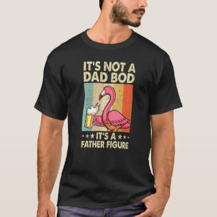 T-shirt Hommes Ce n'est pas un papa Bod C'est un père Figu
