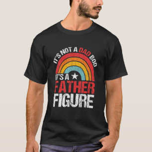 T-shirt Hommes Ce n'est pas un papa Bod C'est un père Figu