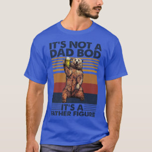 T-shirt Hommes Ce n'est pas un papa Bod C'est un père Figu