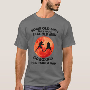 T-shirt Hommes Certains Vieux Hommes Prennent Des Siestes