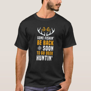 T-shirt Hommes Chasse Bass Pêche pour les chasseurs de c