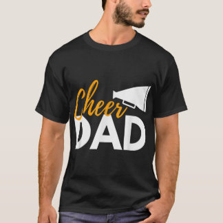 T-shirt Hommes Cheer Papa - Cheerled Pom-pom girl Dad Chee