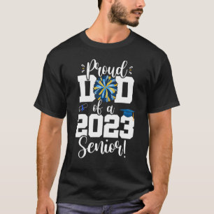 T-shirt Hommes Cheer Papa Senior Year Class of 2023 Senior