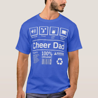 T-shirt Hommes Cheer PapaFunny Cheer Papa s