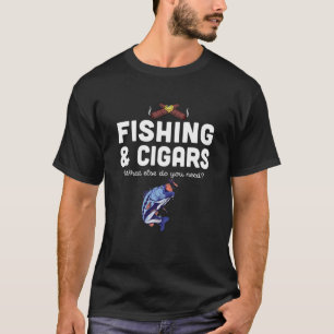 T-shirt Hommes Cigar fumeur pêcheur cadeau cubain Cigars 