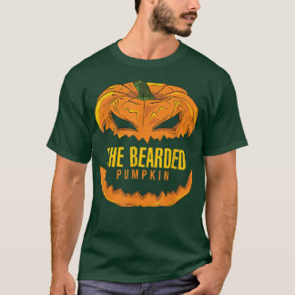T-shirt Hommes Citrouille à cordes Hallowe