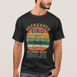 T-shirt Hommes Cool abeille apiculteur papa