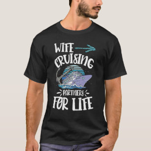 T-shirt Hommes Couples mignons Correspondant Cruisi