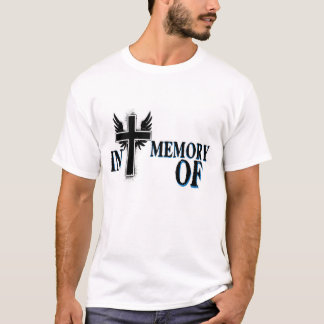 T-shirt Hommes dans la mémoire du tee - shirt avec la
