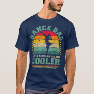 T-shirt Hommes Danser Drôle Papa Comme Un Papa Régulier Da