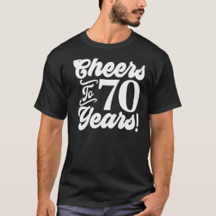 T-shirt Hommes De 70 Ans 70E Anniversaire 70 Ans Hommes