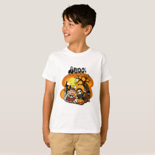 T-shirt Hommes de Boo Halloween