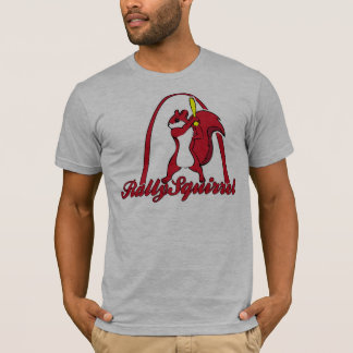 T-shirt Hommes de chemise d'écureuil de rassemblement
