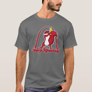 T-shirt Hommes de chemise d'écureuil de rassemblement