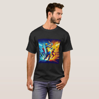 T-shirt Hommes de cricket 