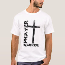 Hommes de croix de guerrier de prière