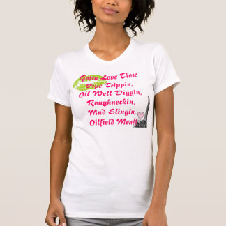 T-shirt Hommes de gisement de pétrole