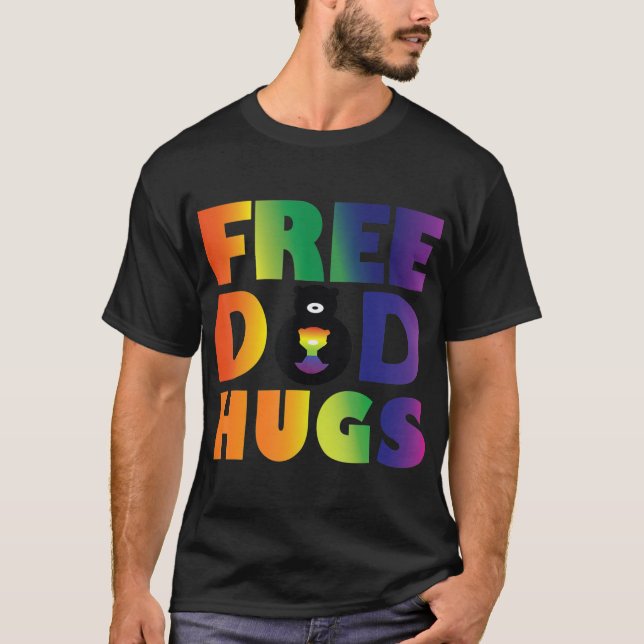 T-shirt Hommes de la Rainbow Pride (Devant)