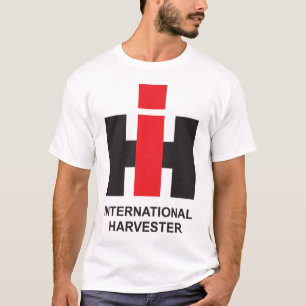 T-shirt Hommes de logo d'IH International Harvester Trucks