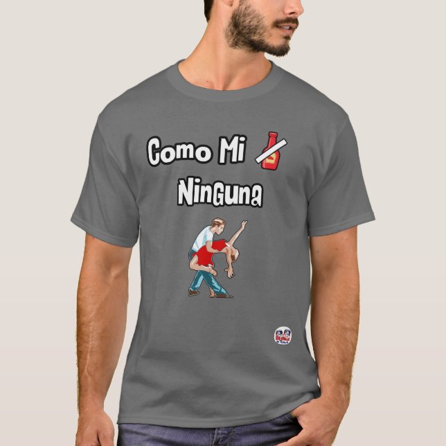 T-shirt Hommes de ninguna de Salsa de Como MI (Devant)