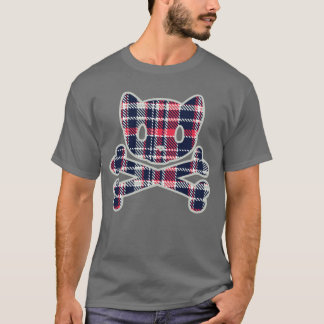 T-shirt Hommes de plaid de Petsami