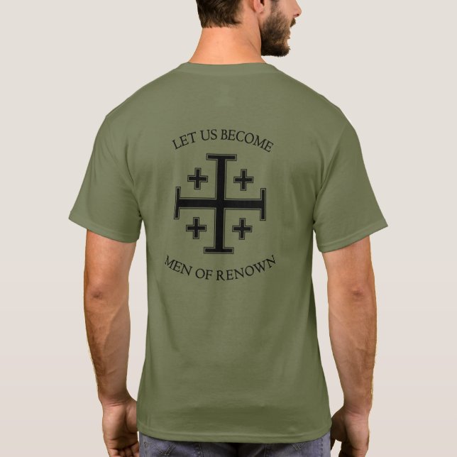T-shirt Hommes de renom (Dos)