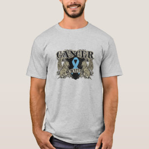 T-shirt Hommes de survivant de cancer de la prostate