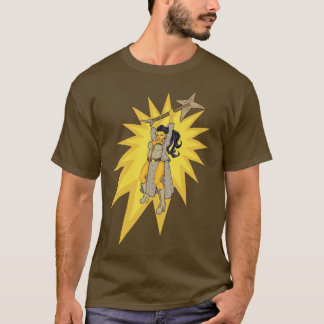 T-shirt Hommes de trouille de combat