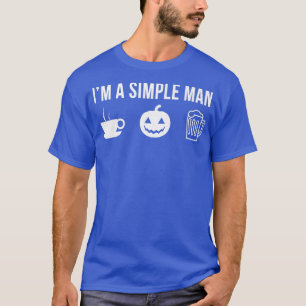 T-shirt Hommes Drôle Halloween Simple Homme