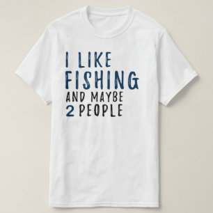 T-shirt Hommes drôles et chemise sarcastique de pêche
