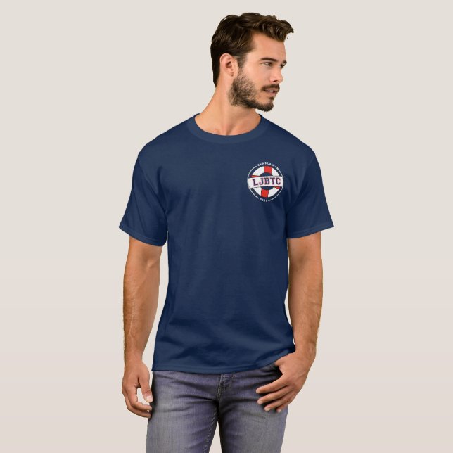 T-shirt Hommes du claquement 2018 de Fam de came (Devant entier)