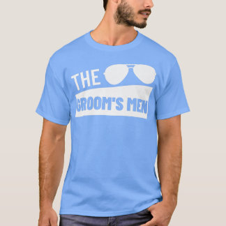 T-shirt Hommes du marié, partie de mariage, meilleur homme