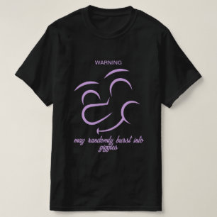 T-shirt Hommes du visage souriant