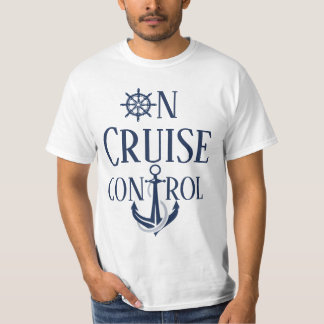 T-Shirt Hommes En Croisière Contrôle