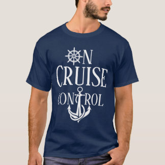 T-Shirt Hommes En Croisière Contrôle Automatique