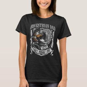 T-shirt Hommes Équestre Papa Ils Ont Besoin Je Paie Equest