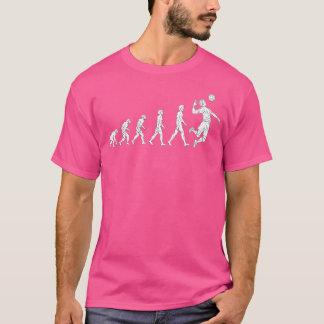 T-shirt Hommes Évolution Volleyball Grands Cadeaux Hommes