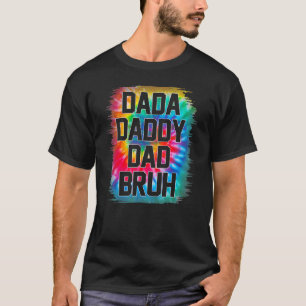 T-shirt Hommes Fatheru2019s Jour Dada Papa Papa Papa Bruh
